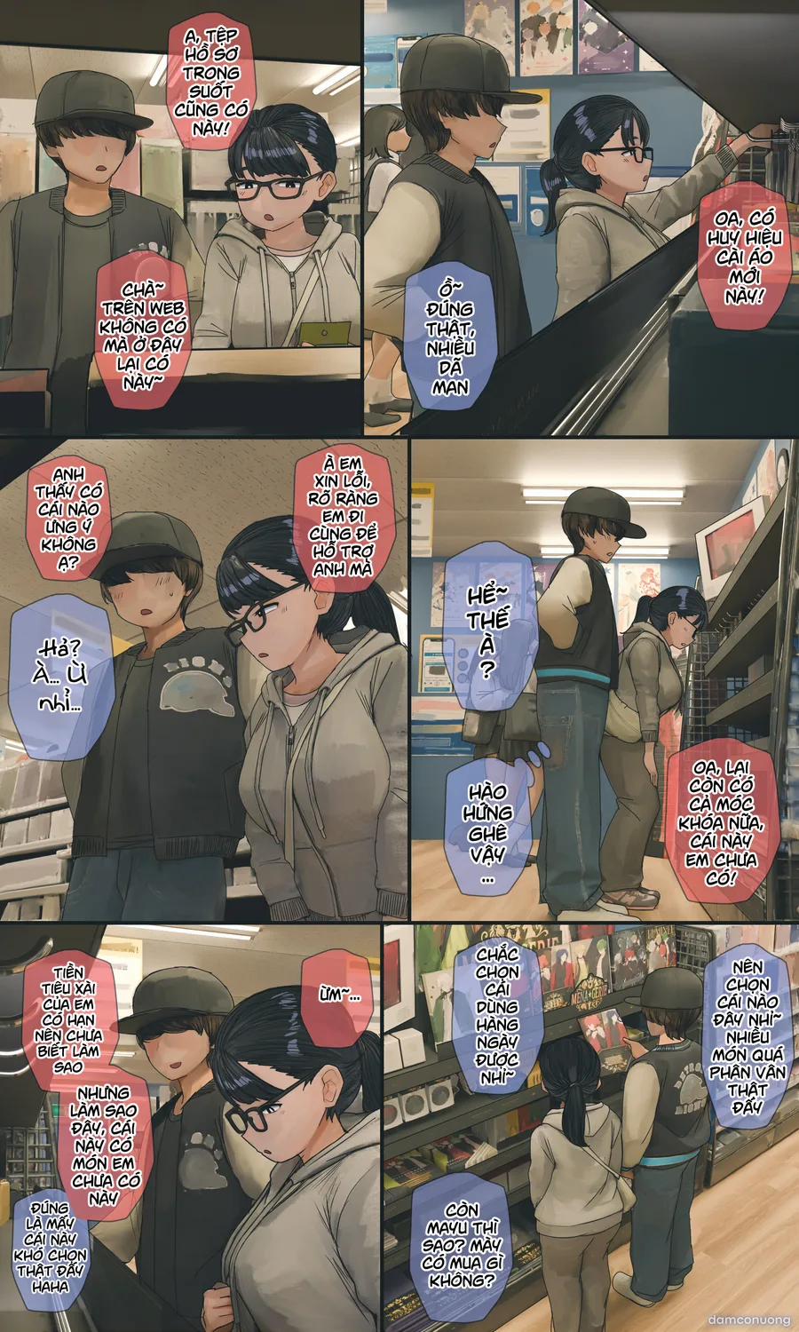 Con Em Gái Wibu 4 trang 23