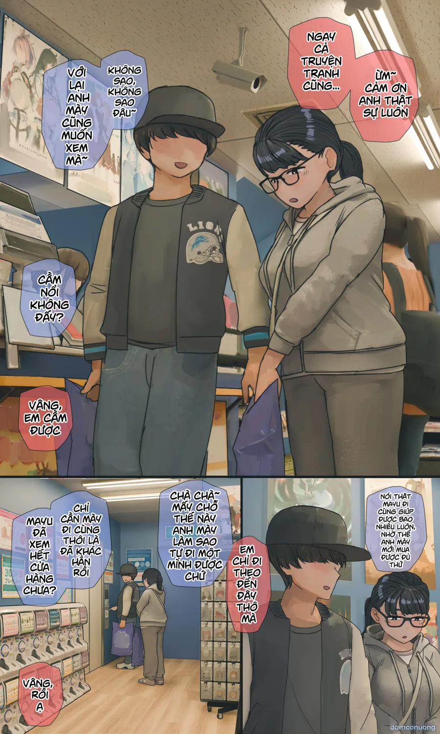 Con Em Gái Wibu 4 trang 26