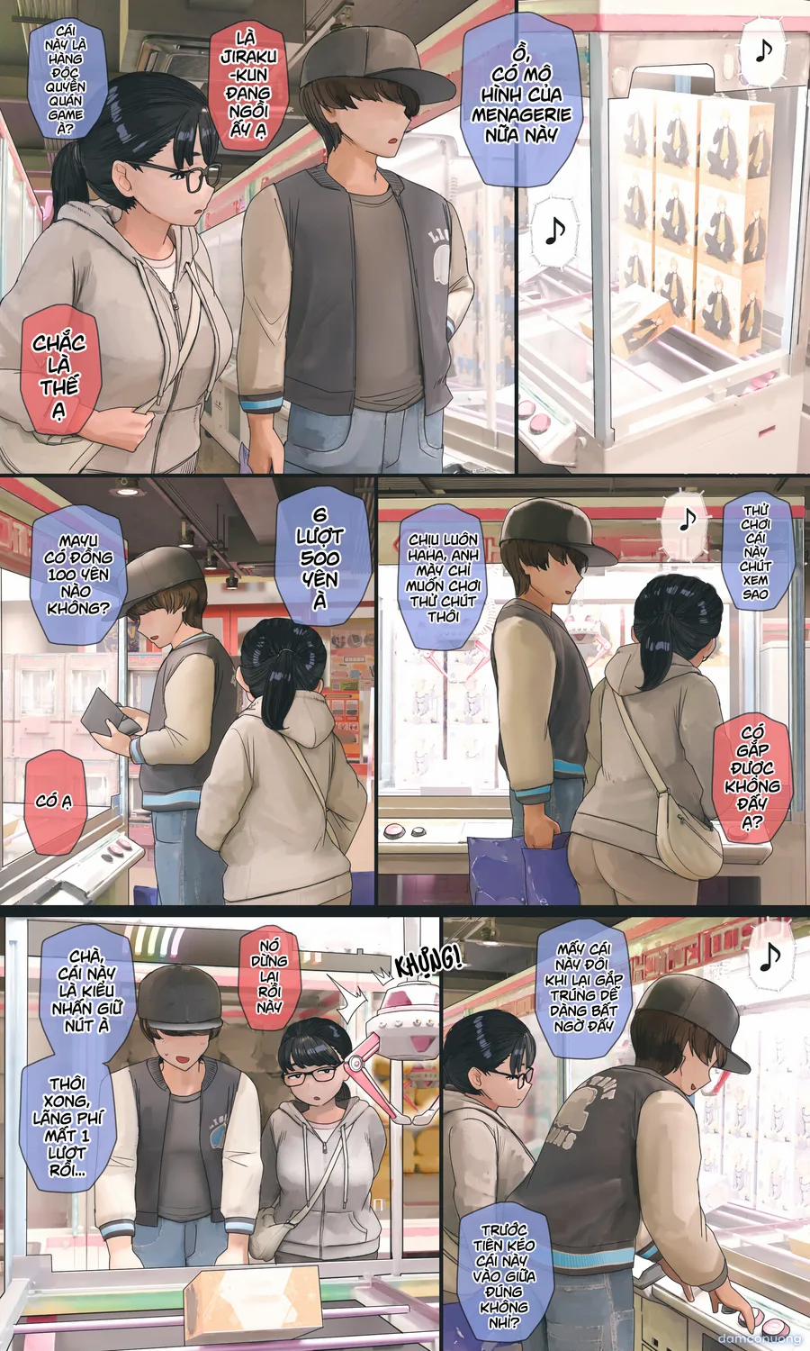 Con Em Gái Wibu 4 trang 29