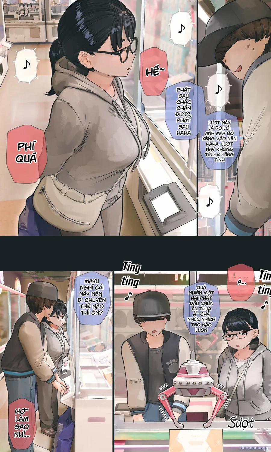 Con Em Gái Wibu 4 trang 30