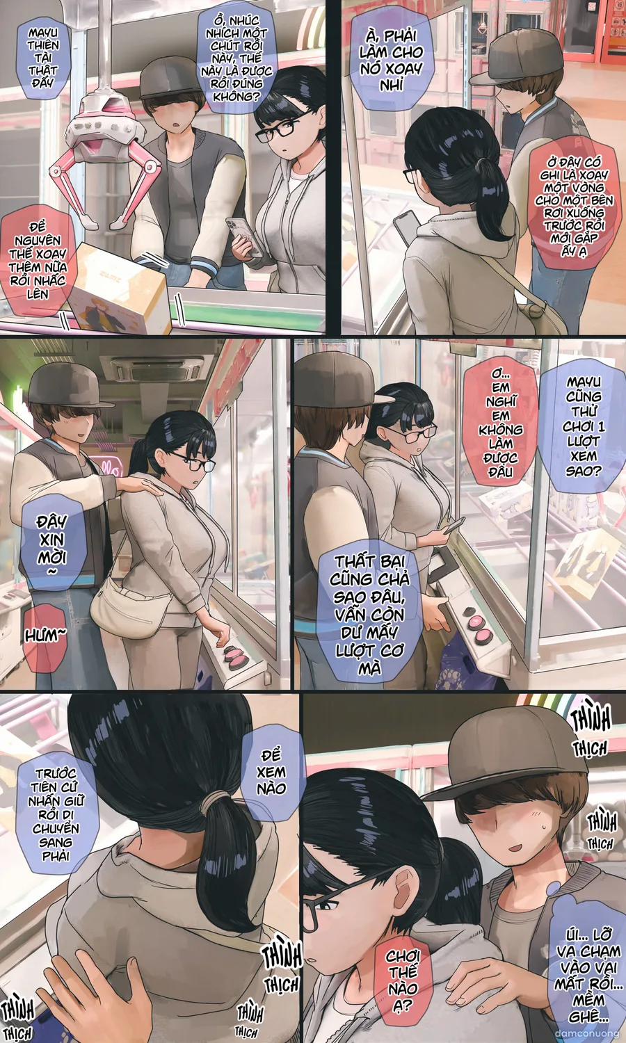 Con Em Gái Wibu 4 trang 31