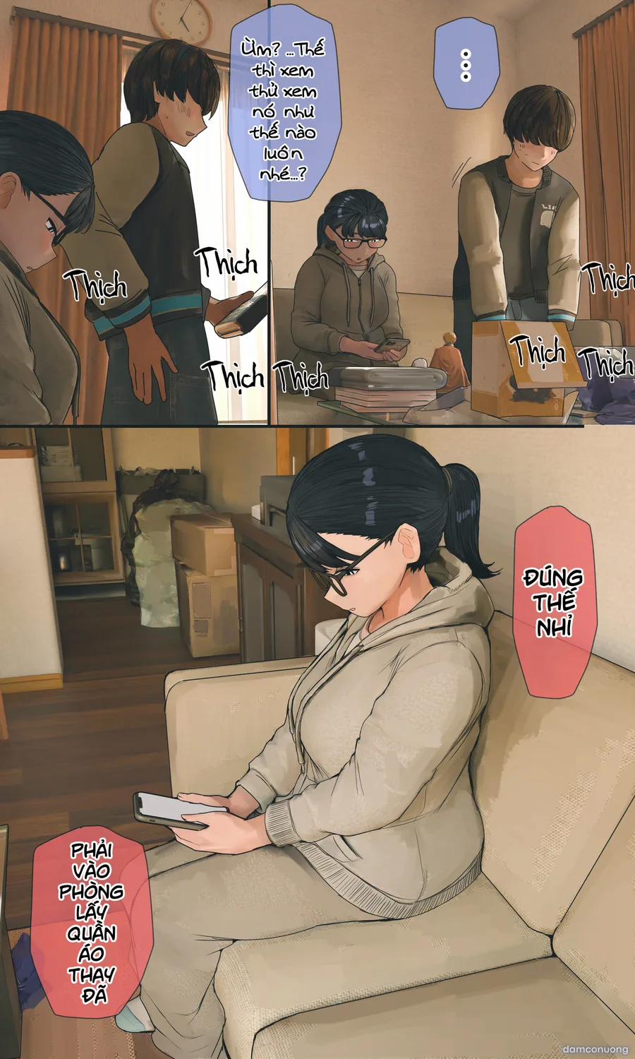 Con Em Gái Wibu 4 trang 50