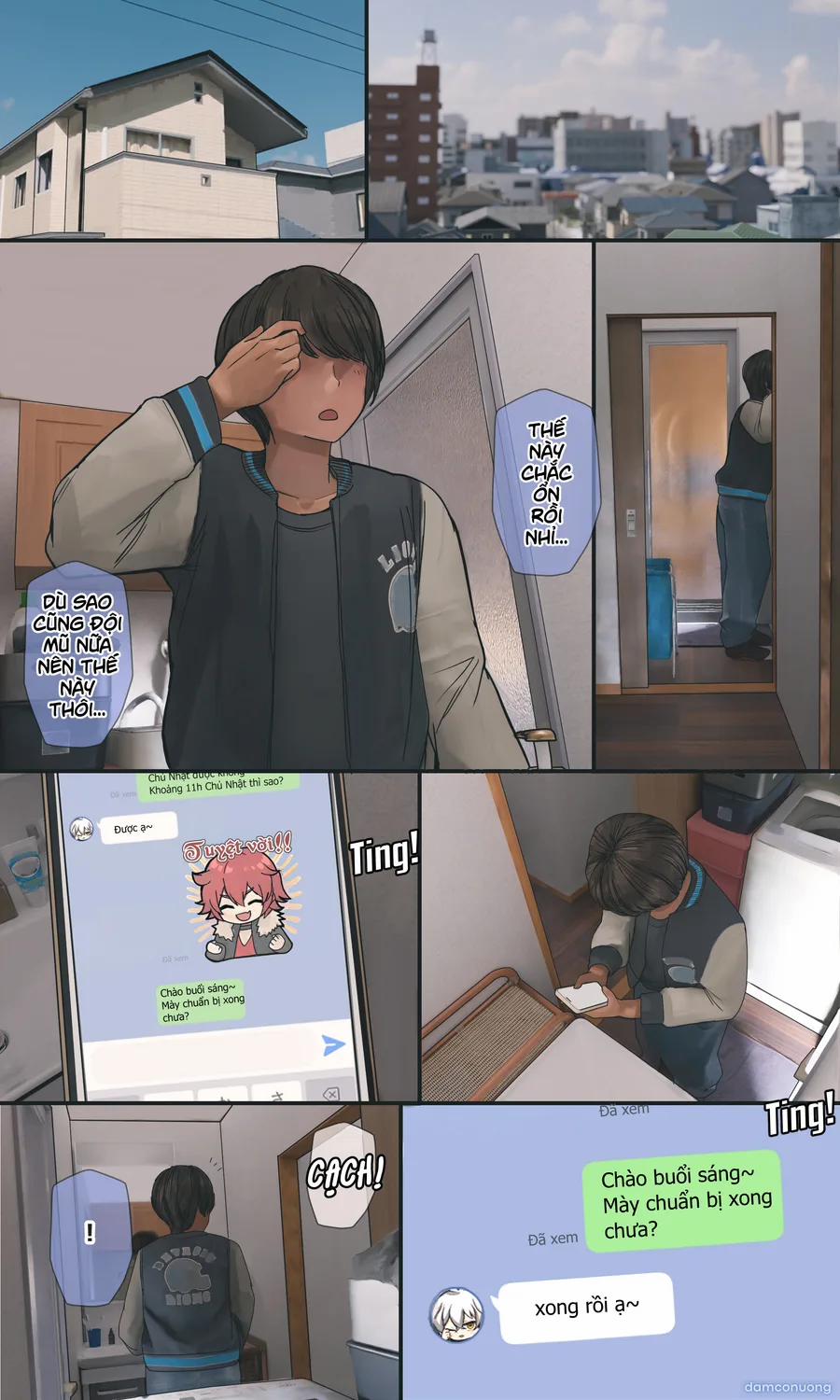 Con Em Gái Wibu 4 trang 6