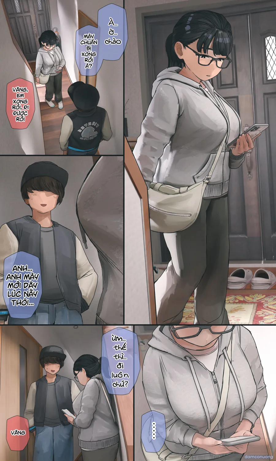 Con Em Gái Wibu 4 trang 7