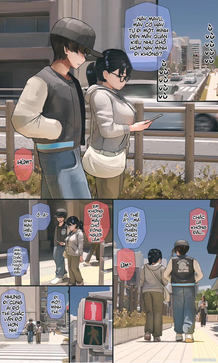 Con Em Gái Wibu 4 trang 9