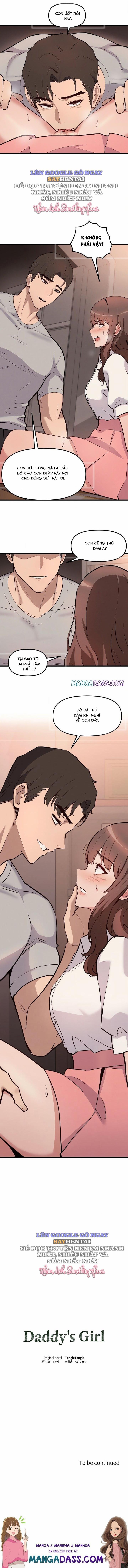 Con Gái Của Bố 4 trang 7