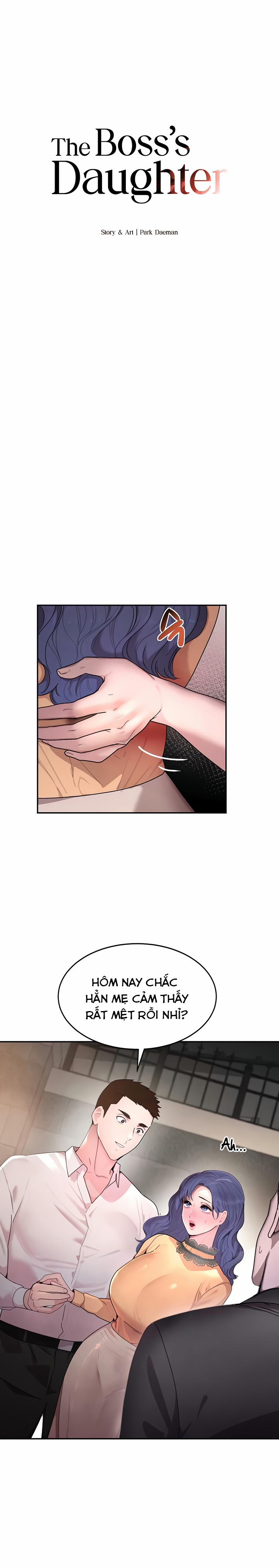Con gái của Boss 13 trang 1