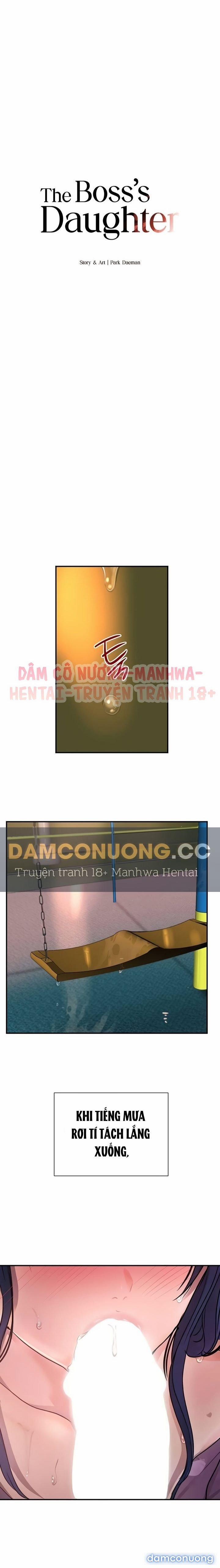 Con gái của Boss 29 trang 2