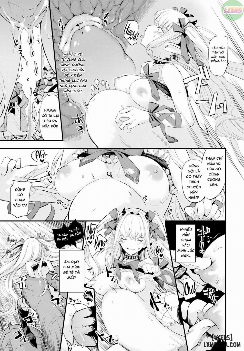 Con Gái Của Qủy Vương Tham Lam Oneshot trang 13