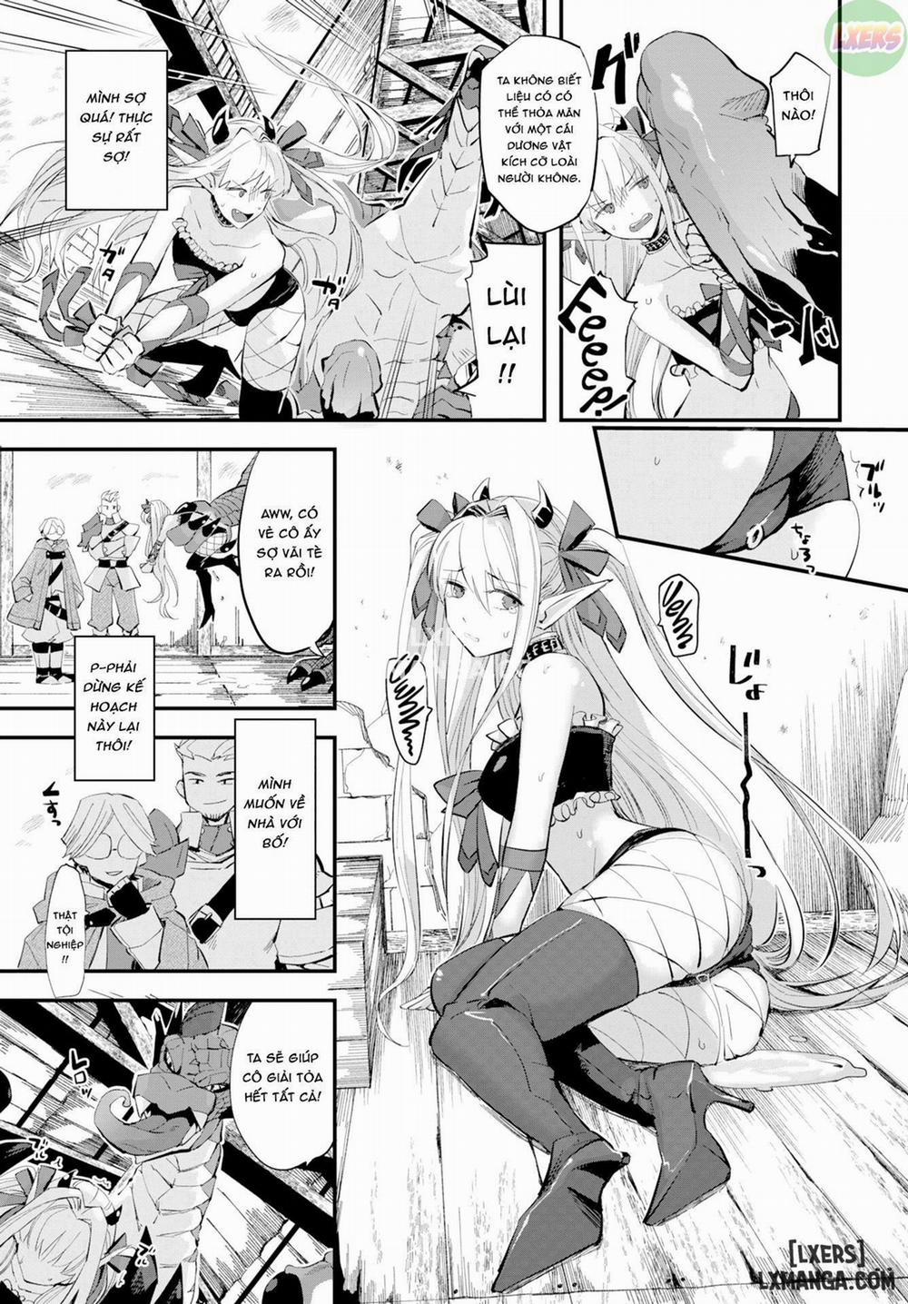 Con Gái Của Qủy Vương Tham Lam Oneshot trang 7