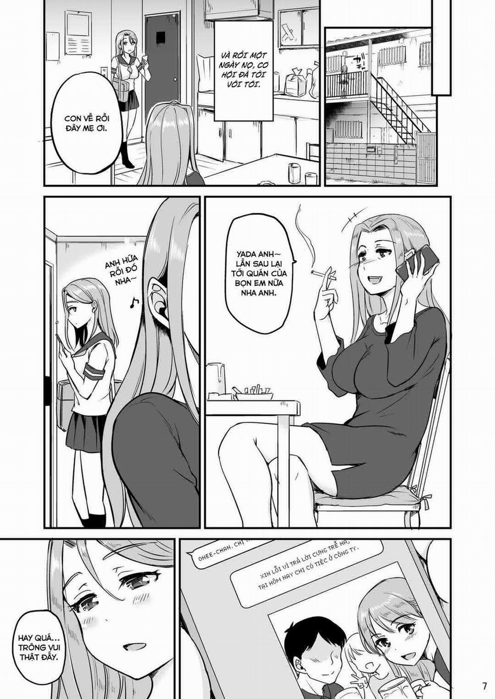 Con gái của vợ mới Oneshot trang 8