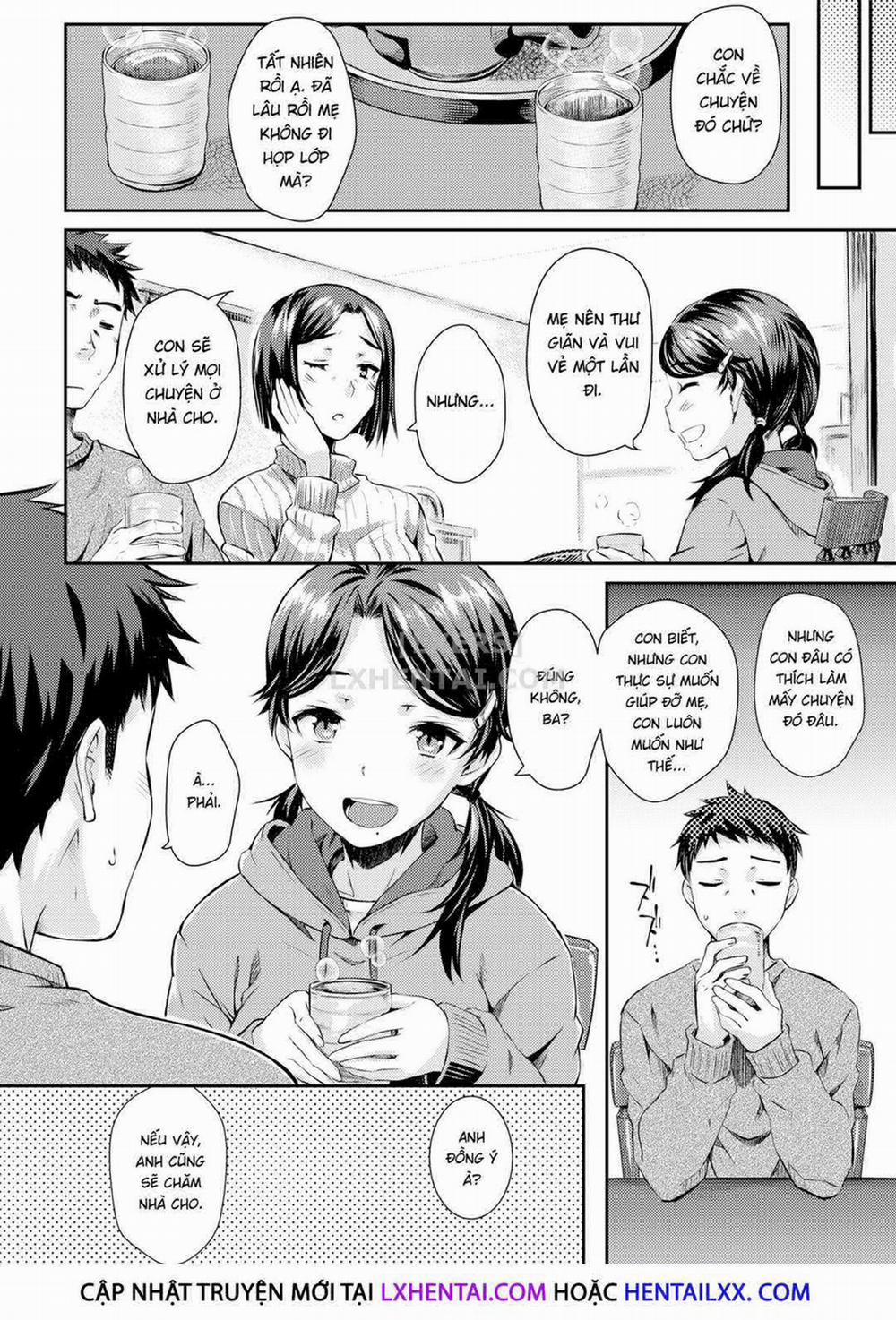 Con gái và cha dượng Oneshot trang 4