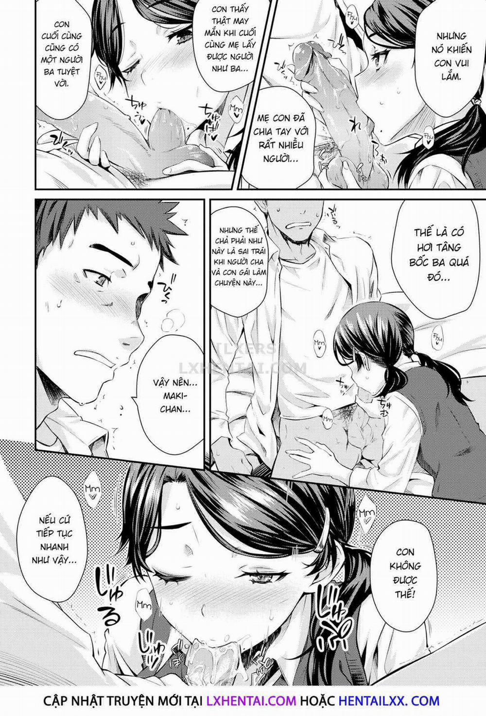 Con gái và cha dượng Oneshot trang 8