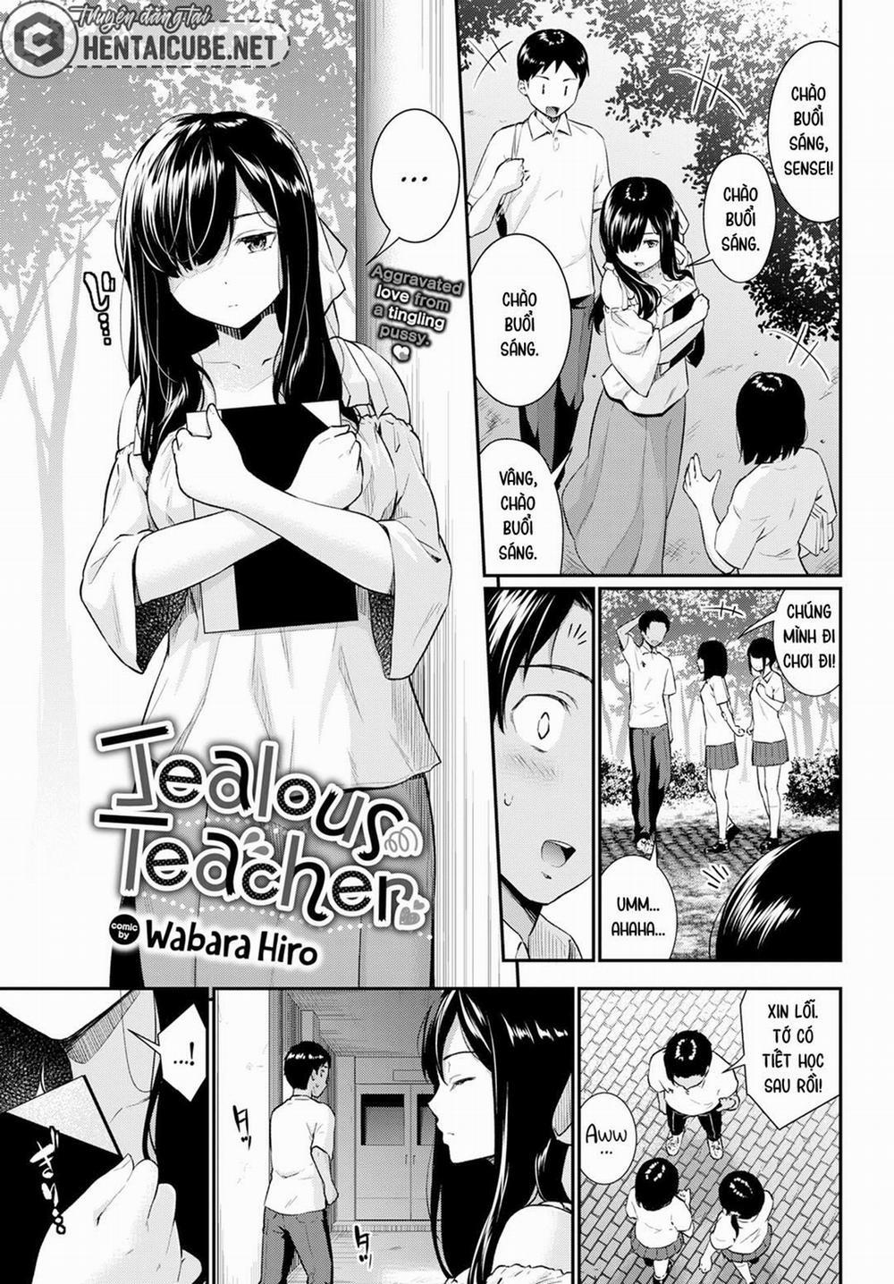 Cơn ghen của cô giáo Oneshot trang 0