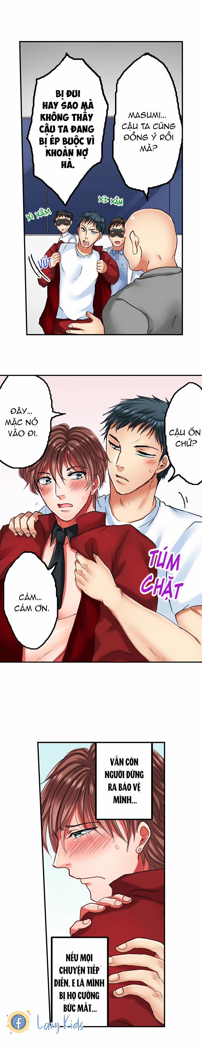 Con Hàng Ăn Ảnh Nhất Buổi Tiệc Gay 6 trang 2