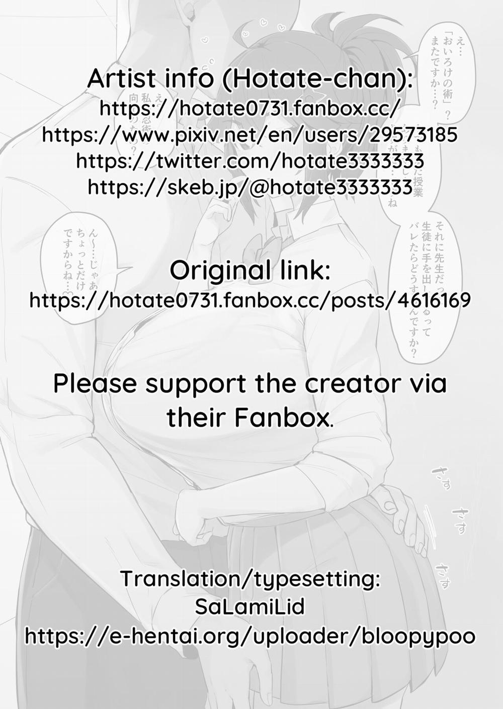 Con Học Sinh Vú Bò Bị Ép Thực Hiện Nứng Lồn Jutsu Oneshot trang 4