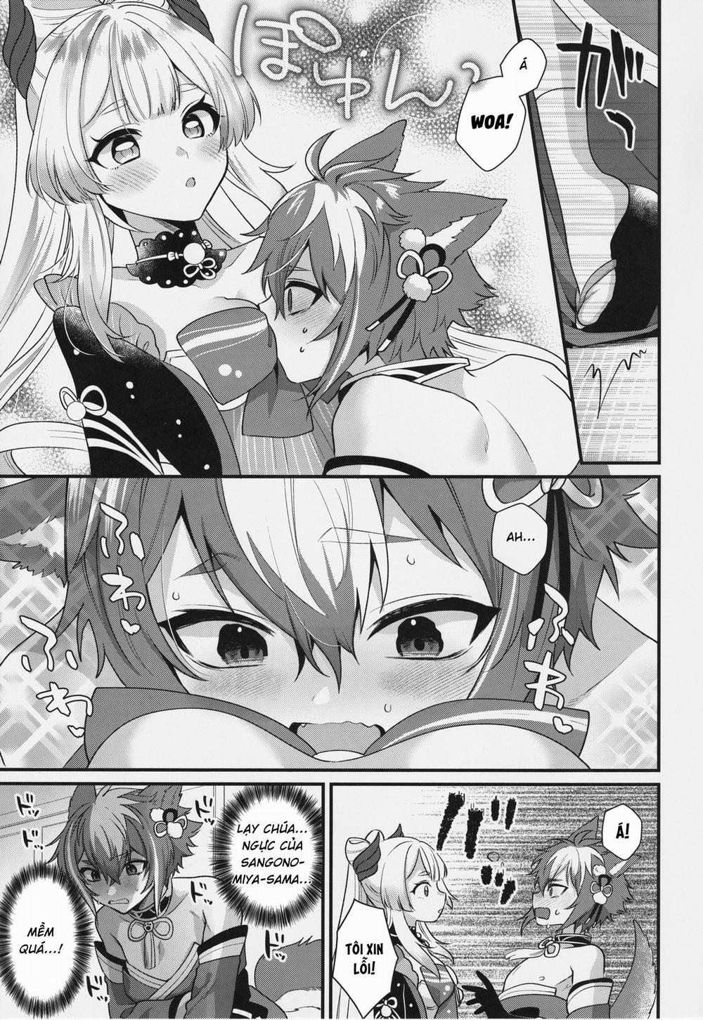 Cơn khủng hoảng của cậu cún Oneshot trang 9
