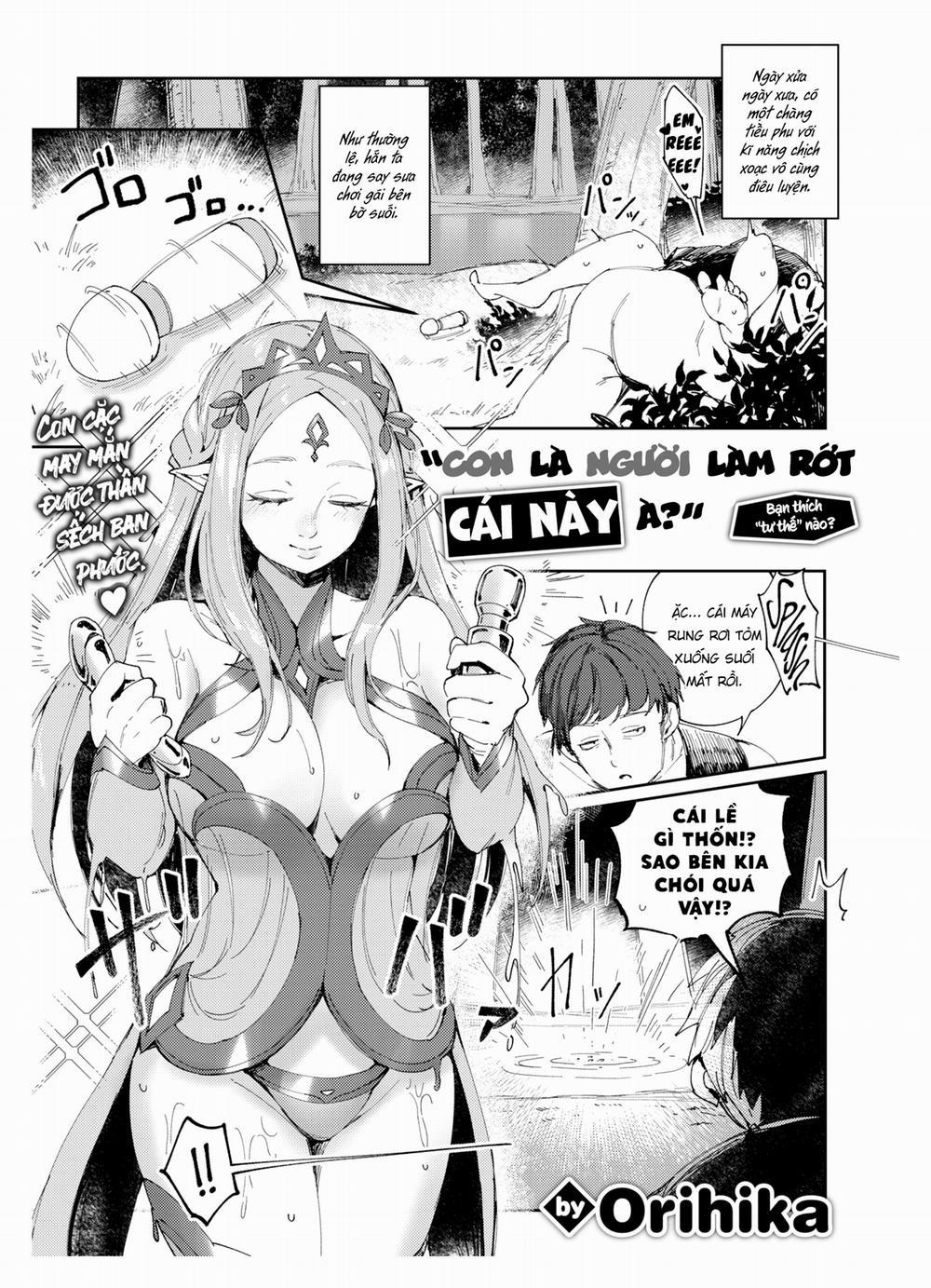 Con là người làm rơi cái này à? Oneshot trang 1