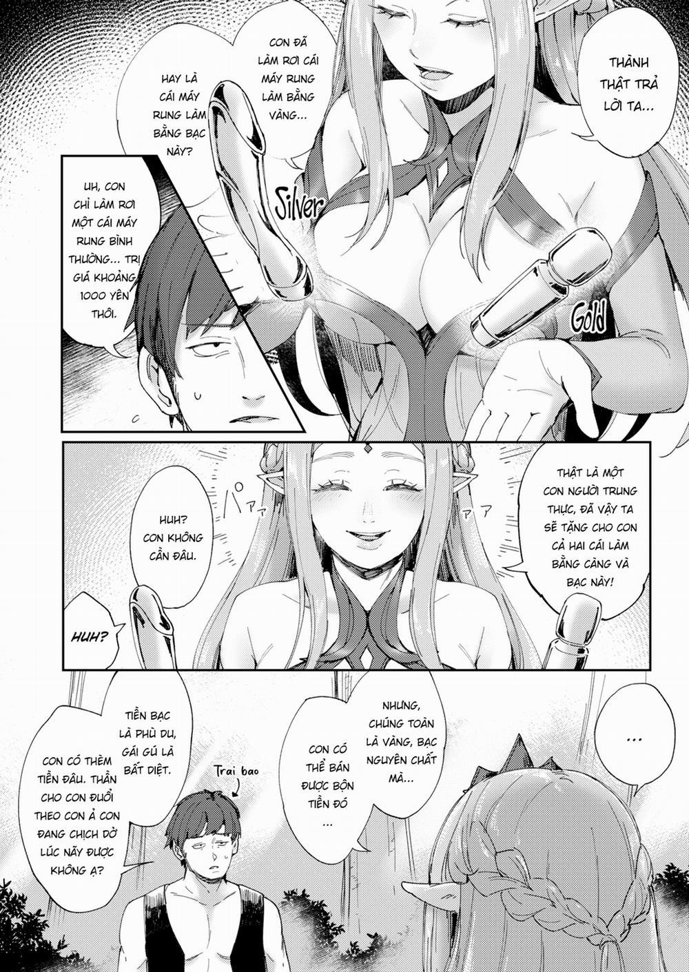 Con là người làm rơi cái này à? Oneshot trang 2