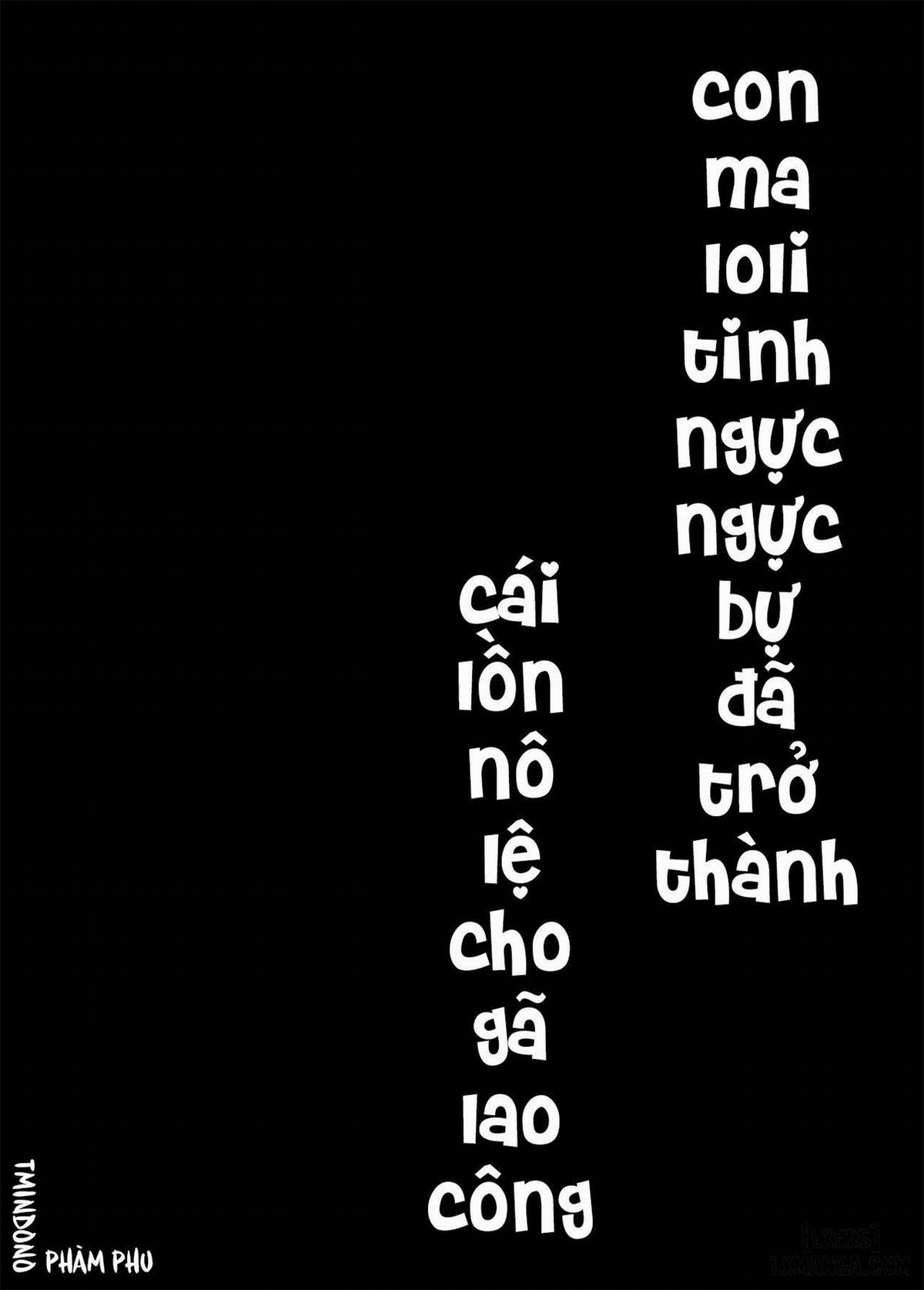 Con Ma Loli Với Bộ Ngực Khủng Trở Thành Nô Lệ Tình Dục Của Riêng Lão Lao Công Oneshot trang 23