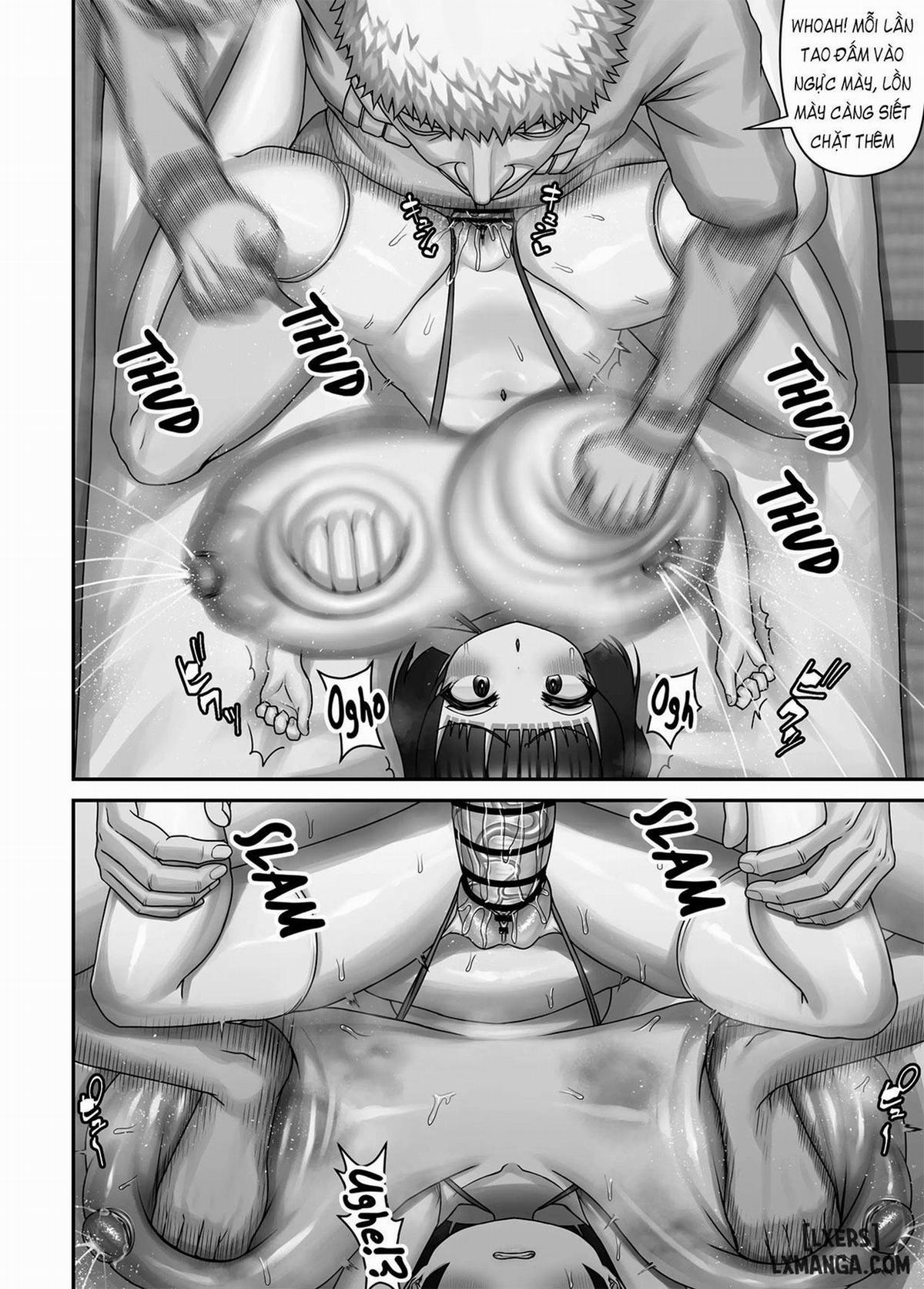 Con Ma Loli Với Bộ Ngực Khủng Trở Thành Nô Lệ Tình Dục Của Riêng Lão Lao Công Oneshot trang 41
