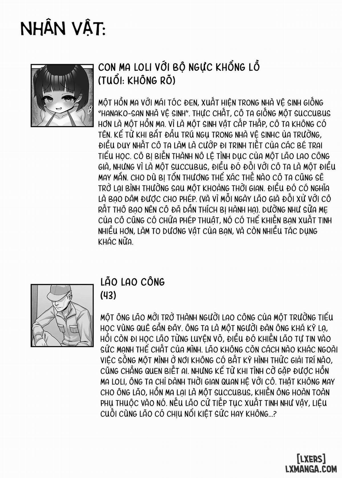 Con Ma Loli Với Bộ Ngực Khủng Trở Thành Nô Lệ Tình Dục Của Riêng Lão Lao Công Oneshot trang 58