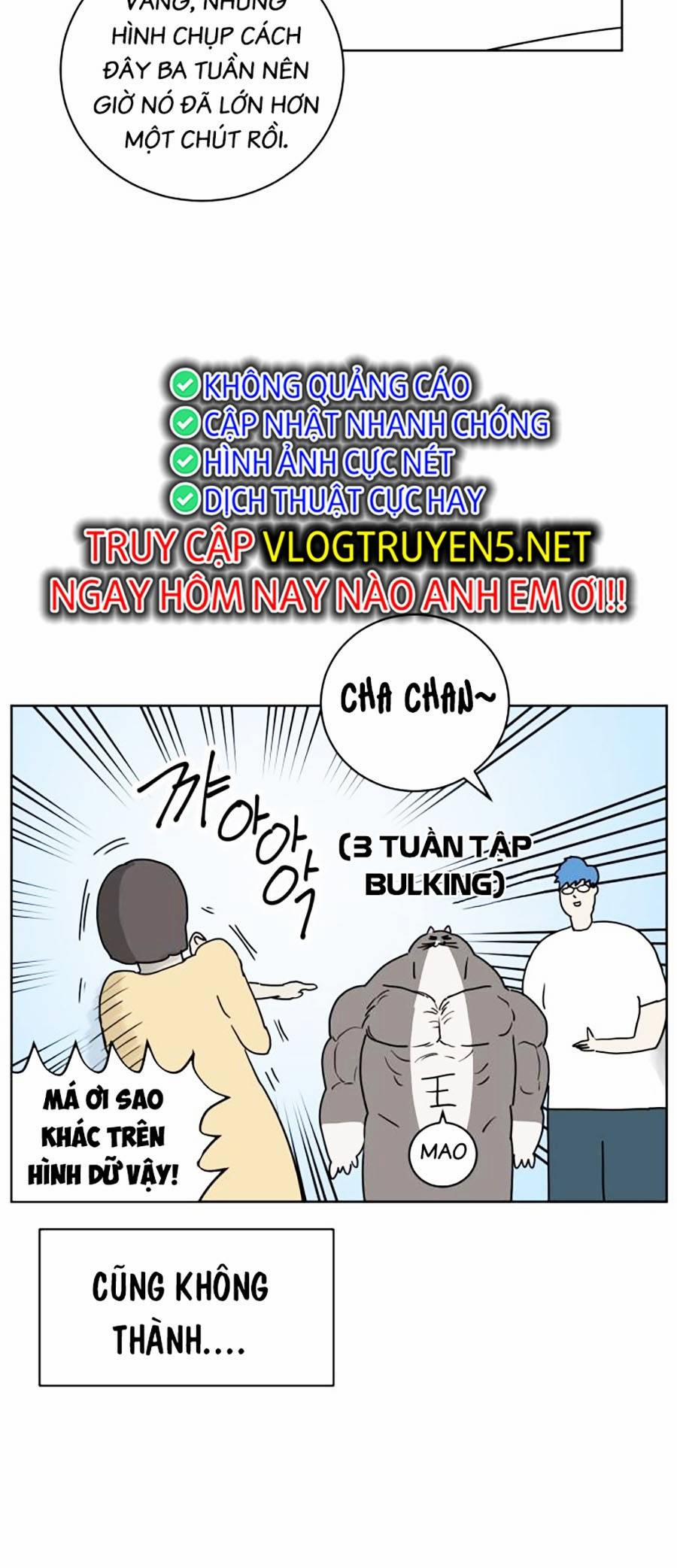 Con Mèo Đô Vật Của Tôi 1 trang 35