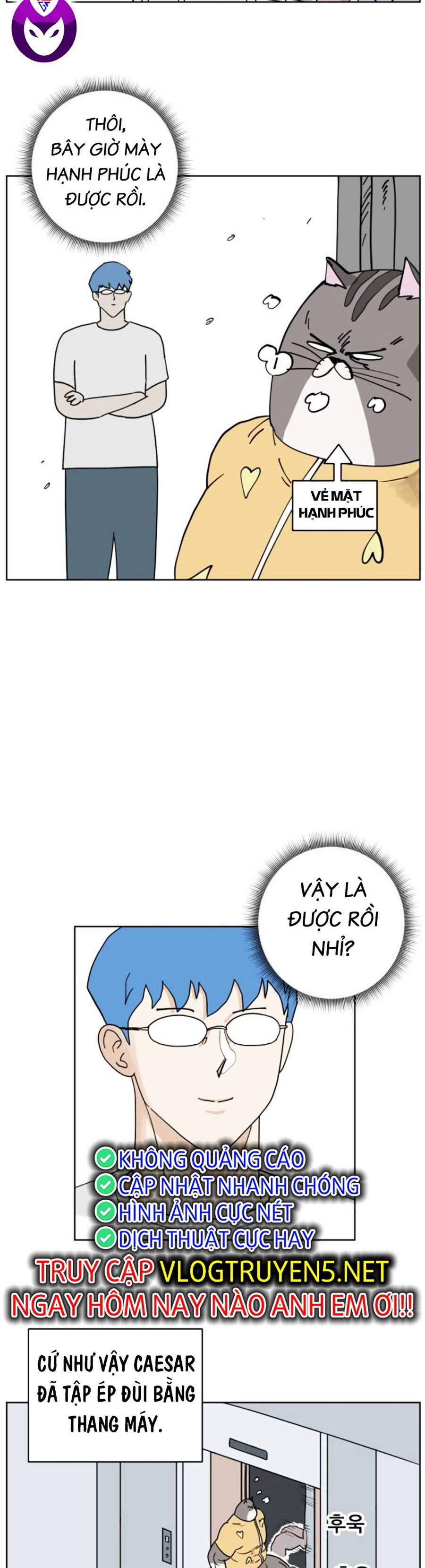 Con Mèo Đô Vật Của Tôi 3 trang 42