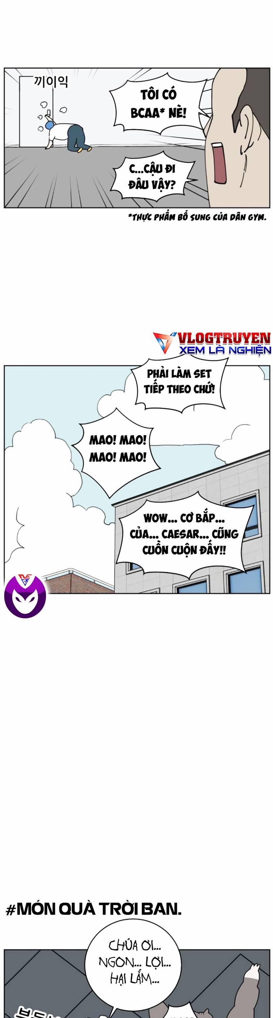 Con Mèo Đô Vật Của Tôi 5 trang 18