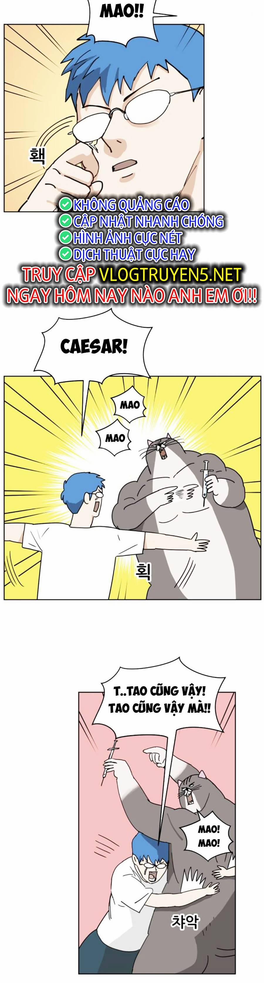 Con Mèo Đô Vật Của Tôi 5 trang 26