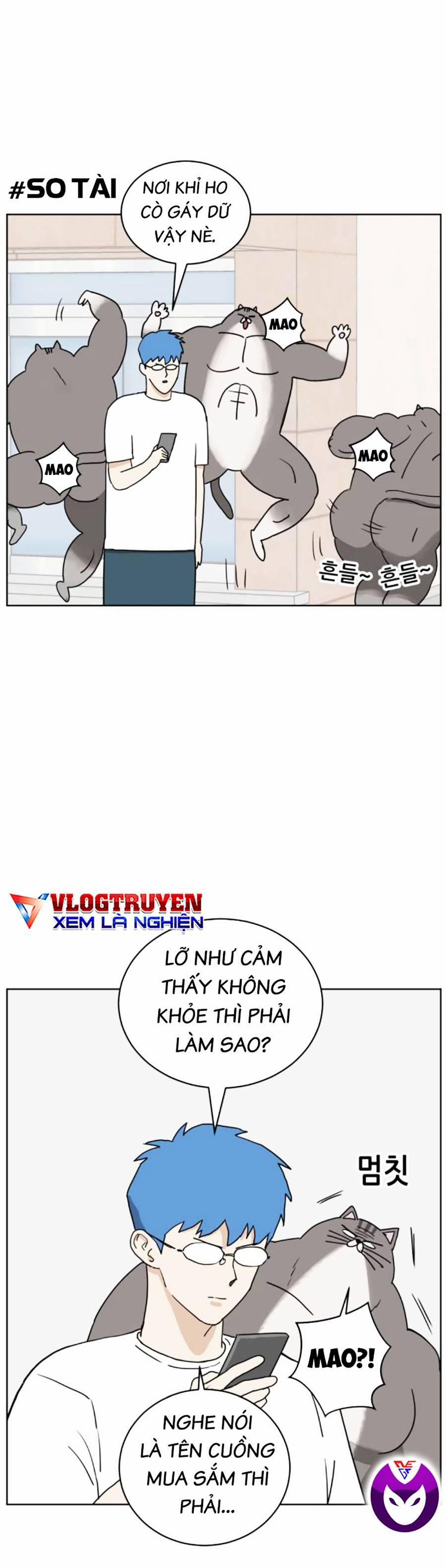 Con Mèo Đô Vật Của Tôi 5 trang 5