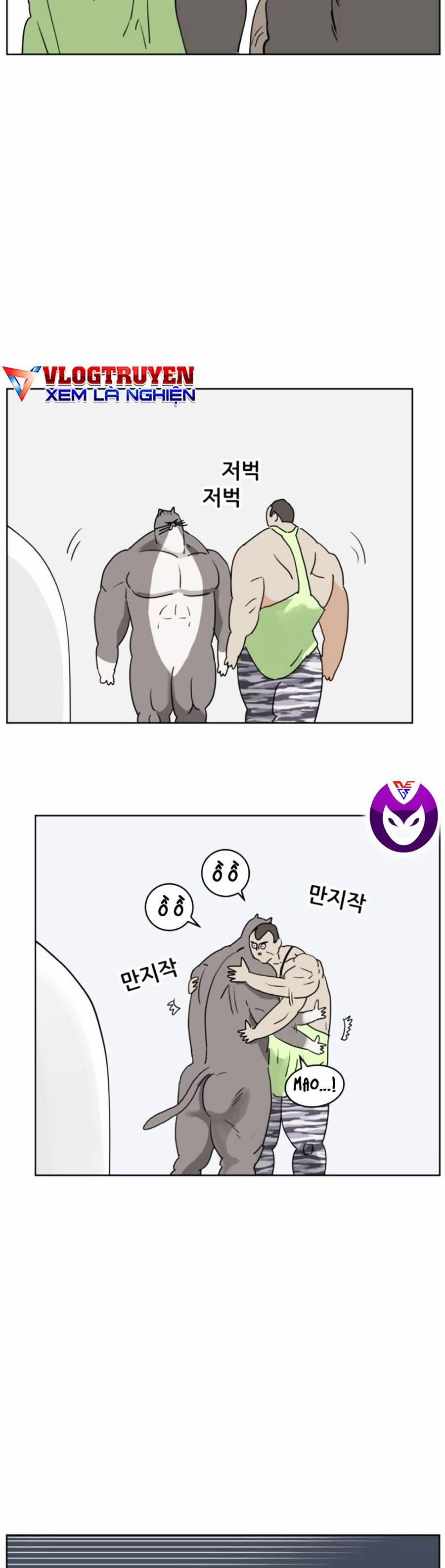 Con Mèo Đô Vật Của Tôi 5 trang 8