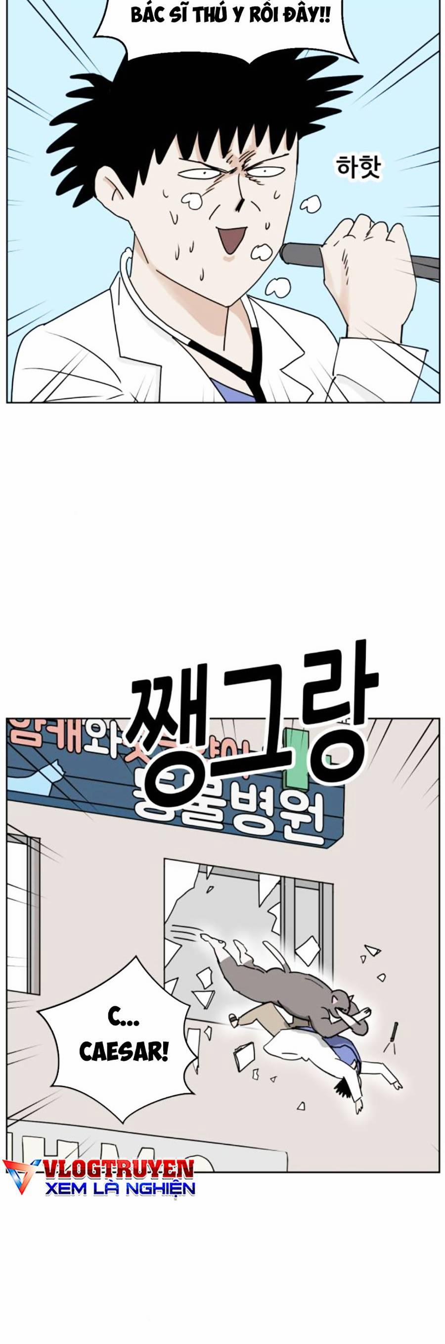 Con Mèo Đô Vật Của Tôi 7 trang 17