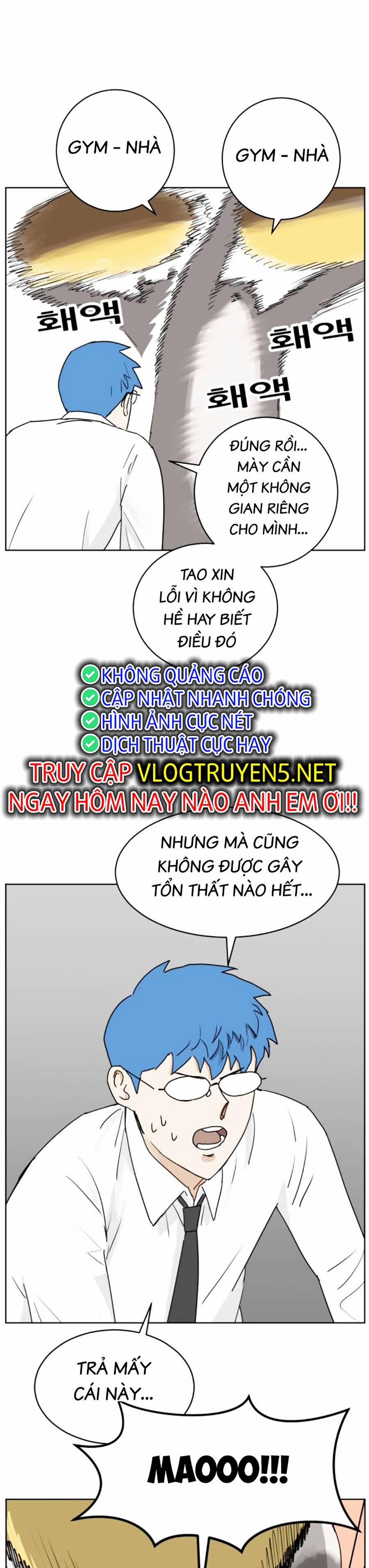Con Mèo Đô Vật Của Tôi 8 trang 28