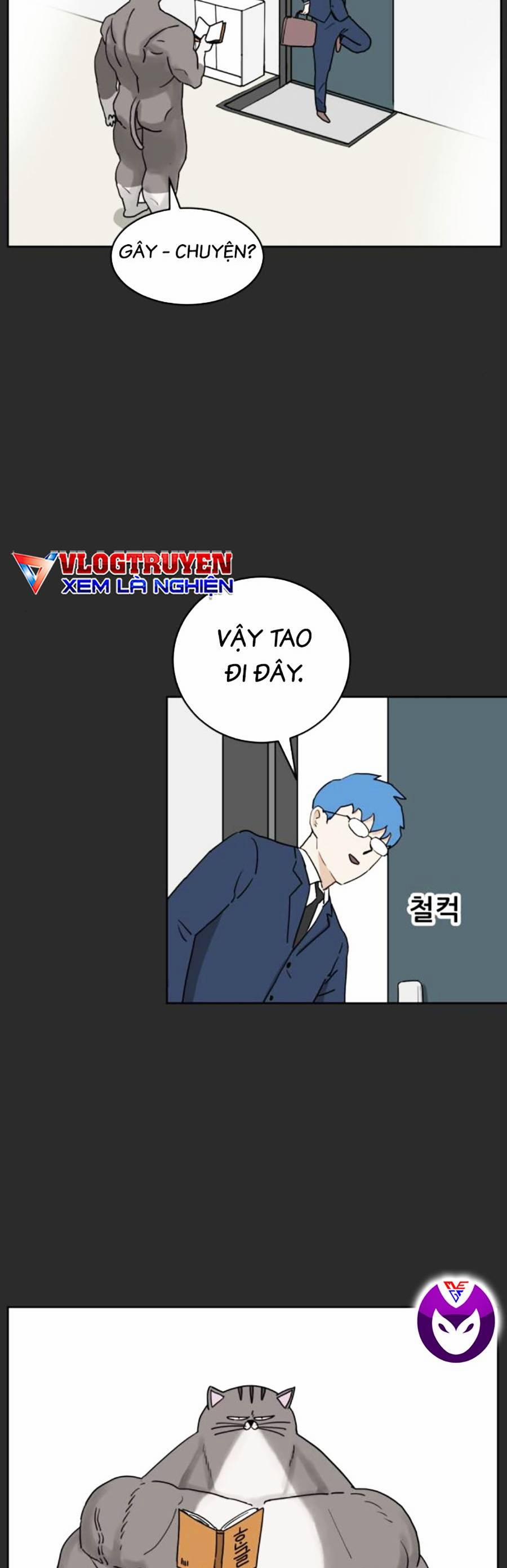 Con Mèo Đô Vật Của Tôi 8 trang 3