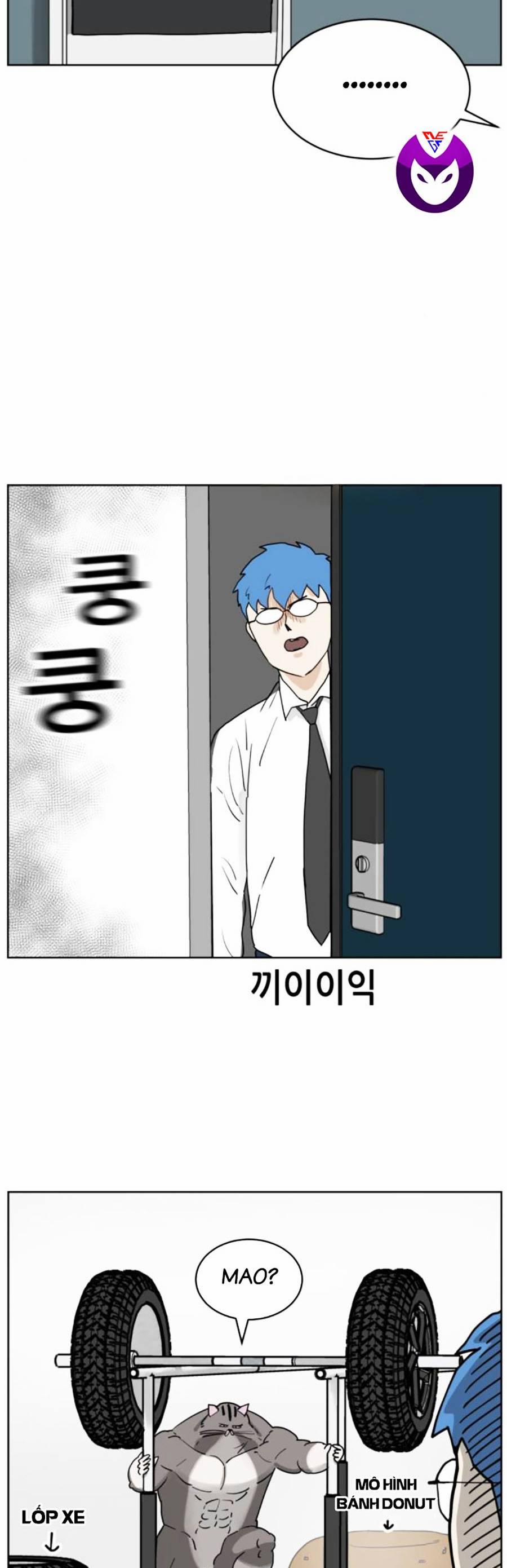 Con Mèo Đô Vật Của Tôi 8 trang 6