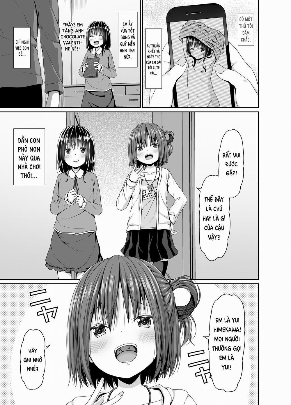 Con Mesugaki Bạn Của Em Gái Tôi! Oneshot trang 1