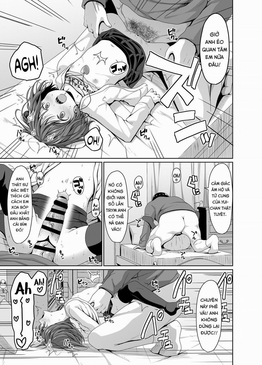 Con Mesugaki Bạn Của Em Gái Tôi! Oneshot trang 17