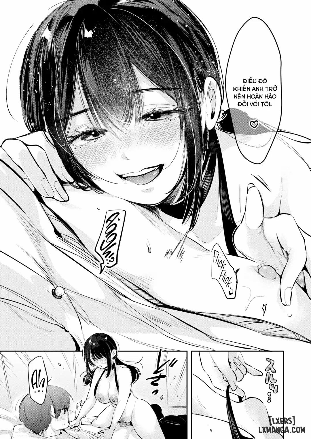 Con mồi dễ dãi Oneshot trang 10