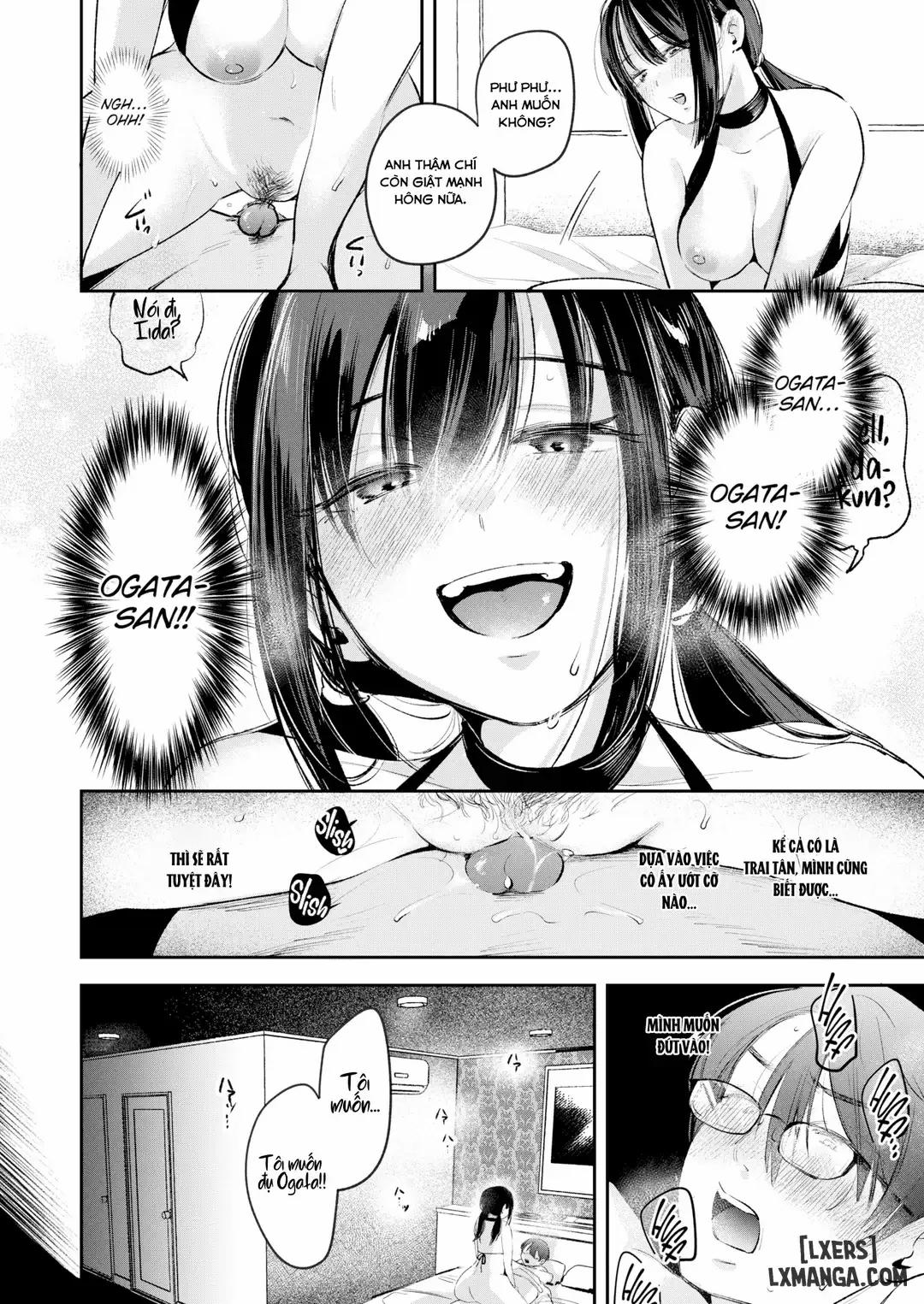 Con mồi dễ dãi Oneshot trang 11