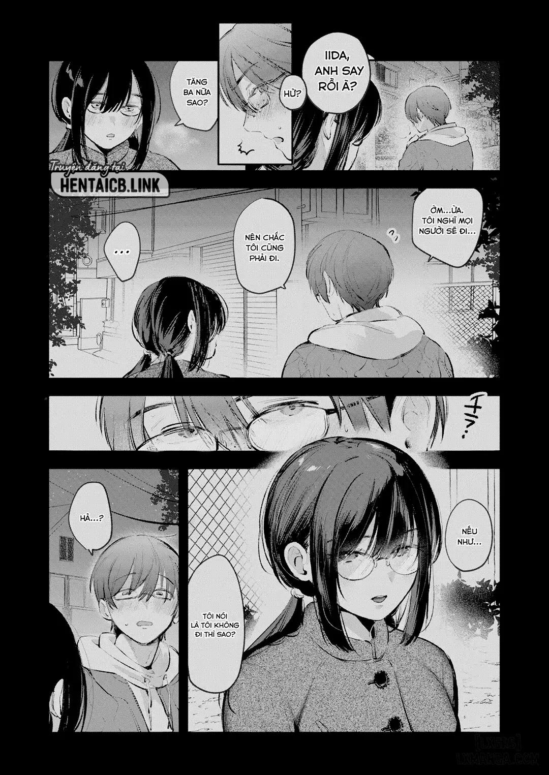 Con mồi dễ dãi Oneshot trang 12