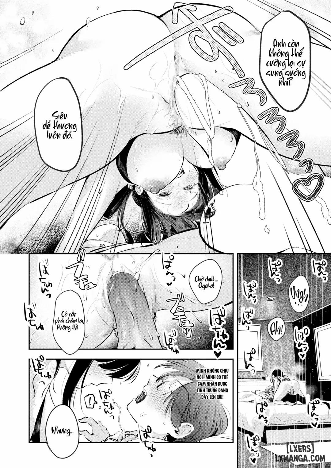 Con mồi dễ dãi Oneshot trang 17