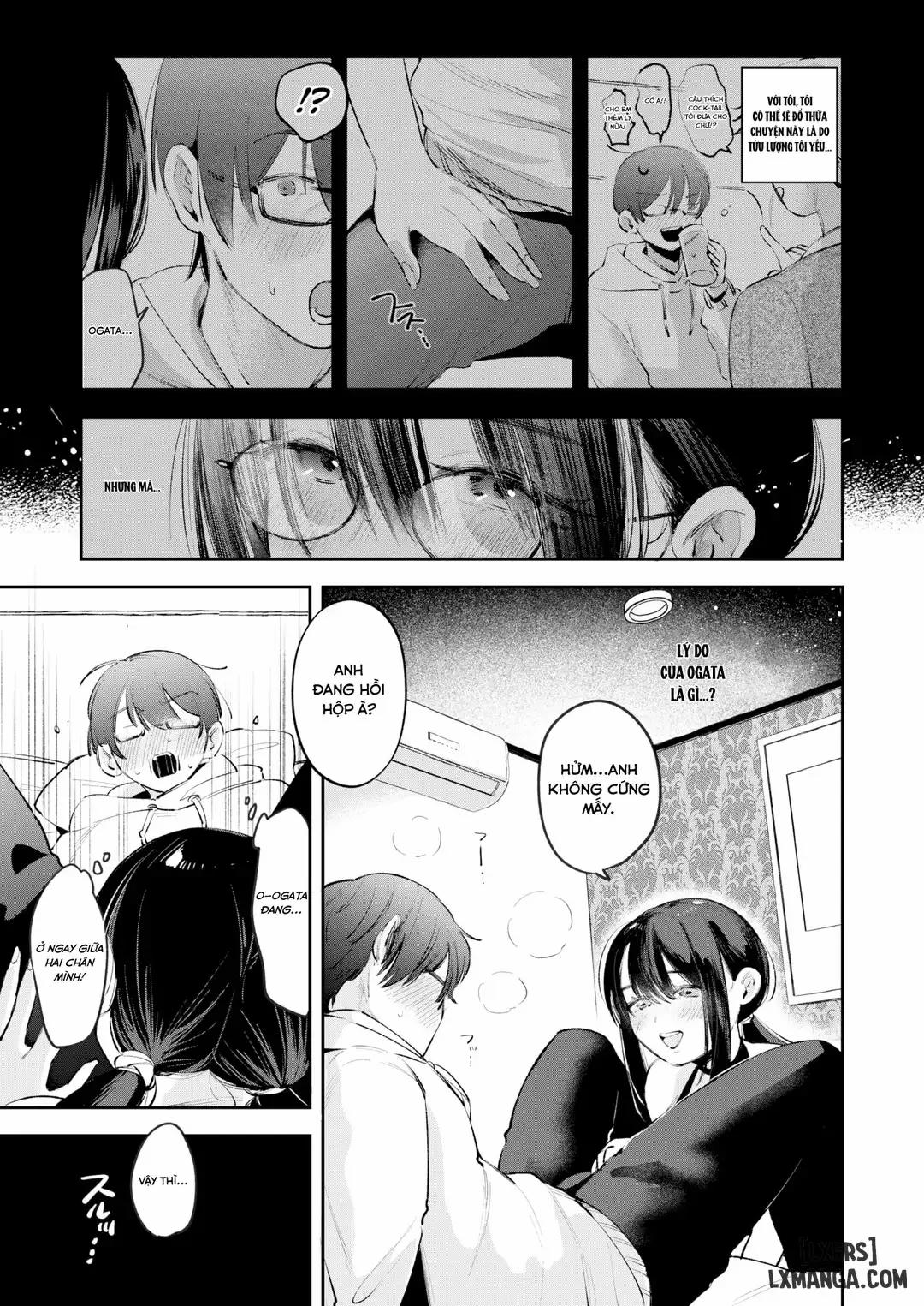 Con mồi dễ dãi Oneshot trang 2