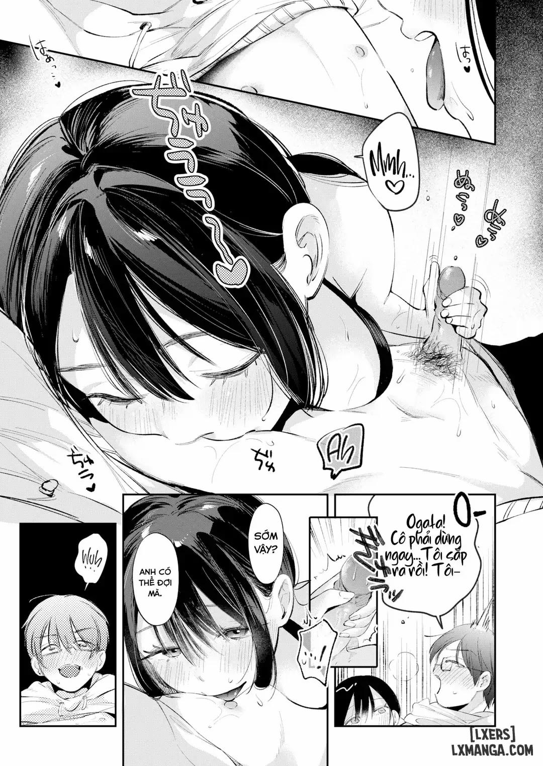 Con mồi dễ dãi Oneshot trang 8