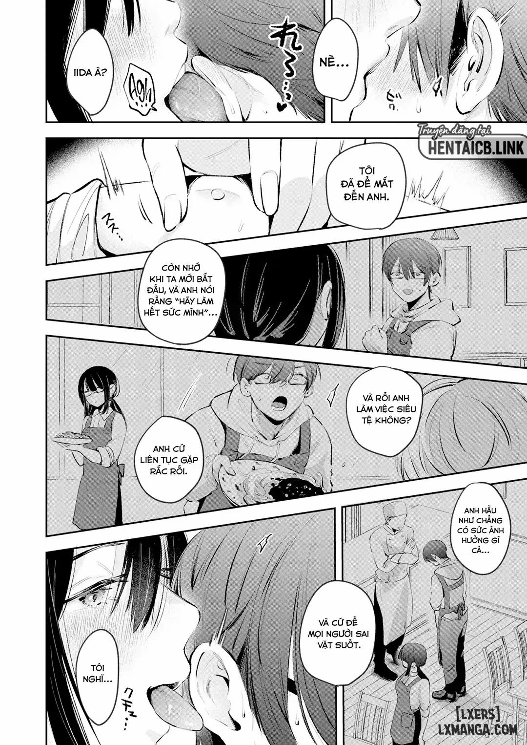 Con mồi dễ dãi Oneshot trang 9