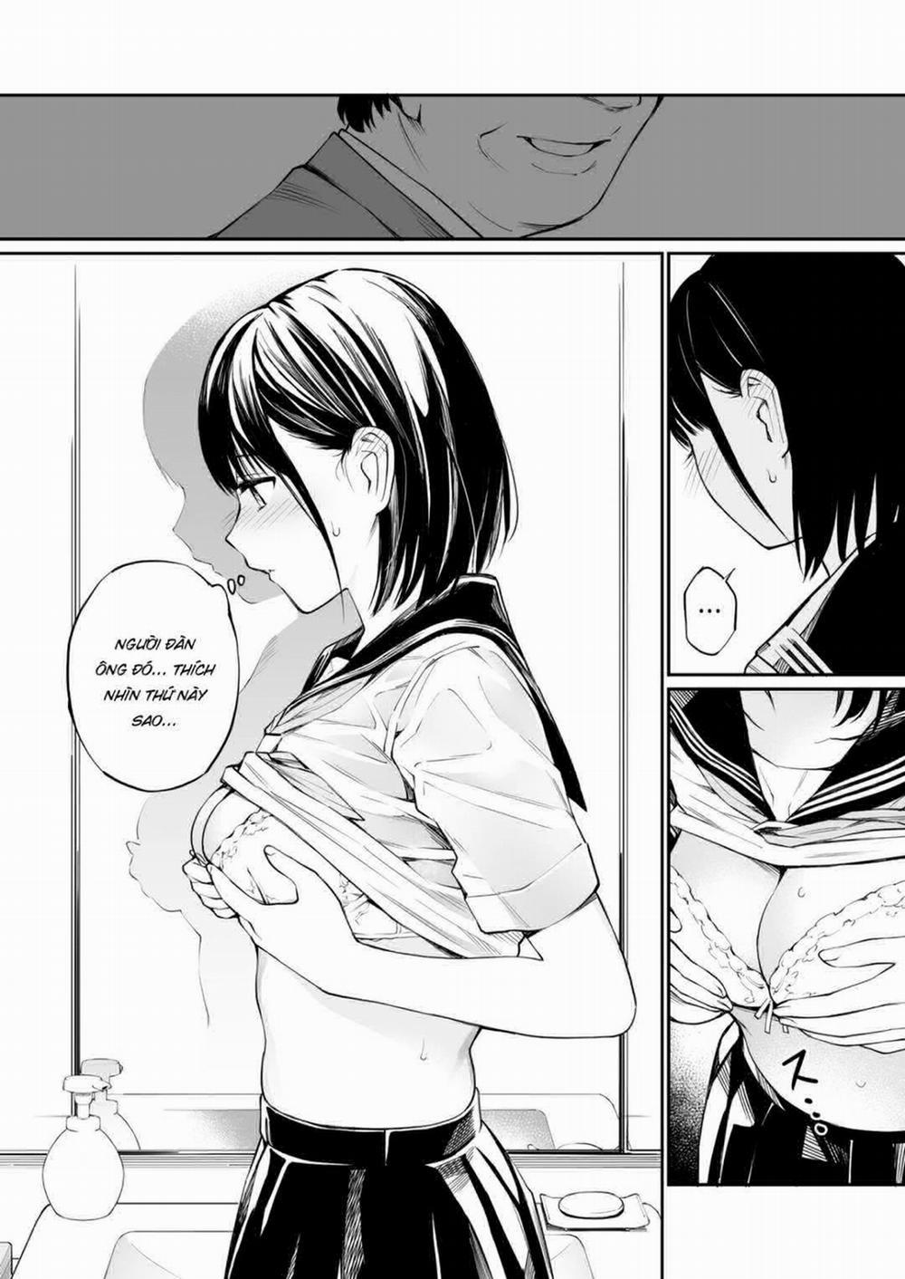 Cơn Mưa Làm Quần Áo Tôi Bị Xuyên Thấu Oneshot trang 12