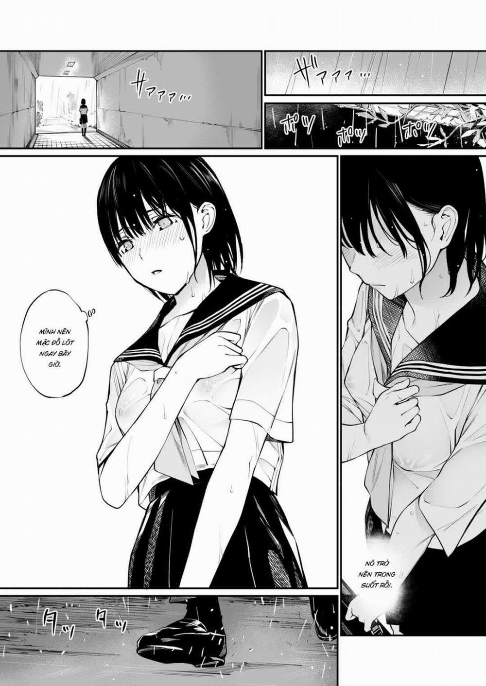 Cơn Mưa Làm Quần Áo Tôi Bị Xuyên Thấu Oneshot trang 27