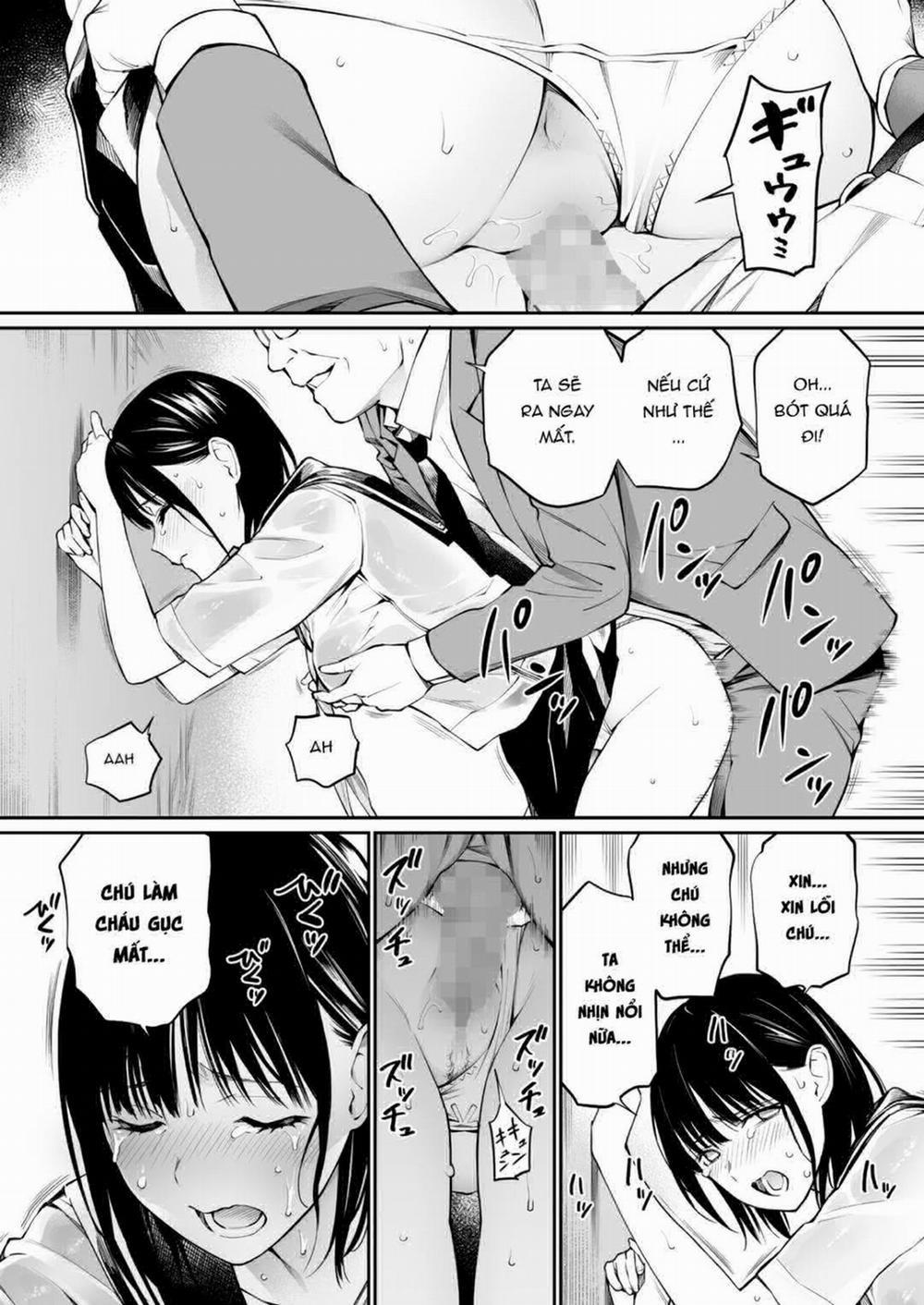 Cơn Mưa Làm Quần Áo Tôi Bị Xuyên Thấu Oneshot trang 45