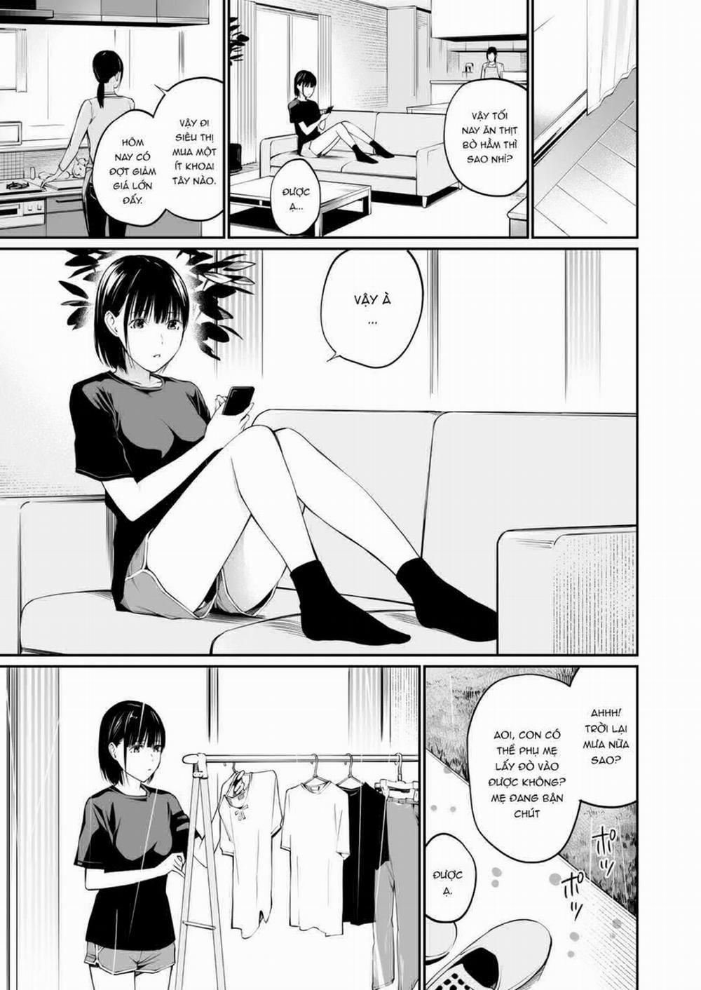 Cơn Mưa Làm Quần Áo Tôi Bị Xuyên Thấu Oneshot trang 74