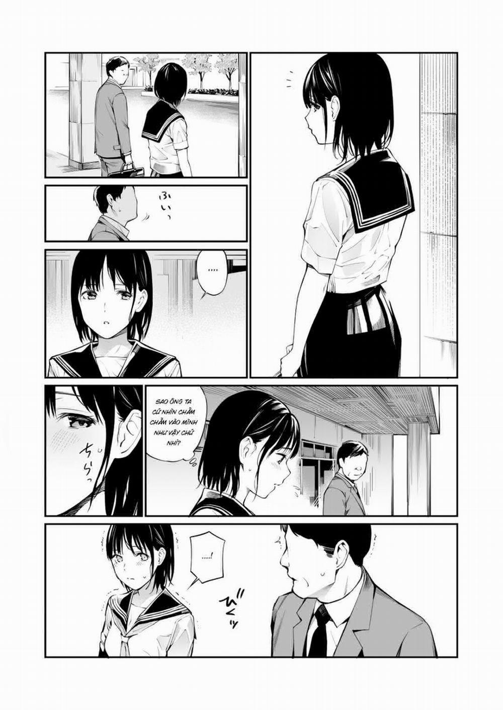 Cơn Mưa Làm Quần Áo Tôi Bị Xuyên Thấu Oneshot trang 7